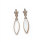 Moira - Mother Of Pearl Earrings