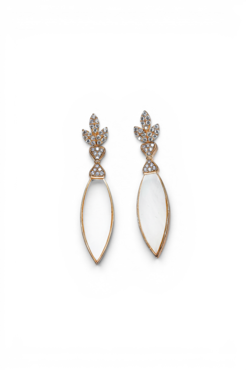 Moira - Mother Of Pearl Earrings