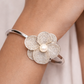 Bloom Pearl Adjustable Bangle