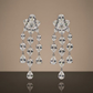 Cascade Fringe Chandelier Earrings