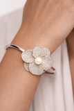 Bloom Pearl Adjustable Bangle
