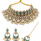 Gulabi Meenakari Bridal Choker Set