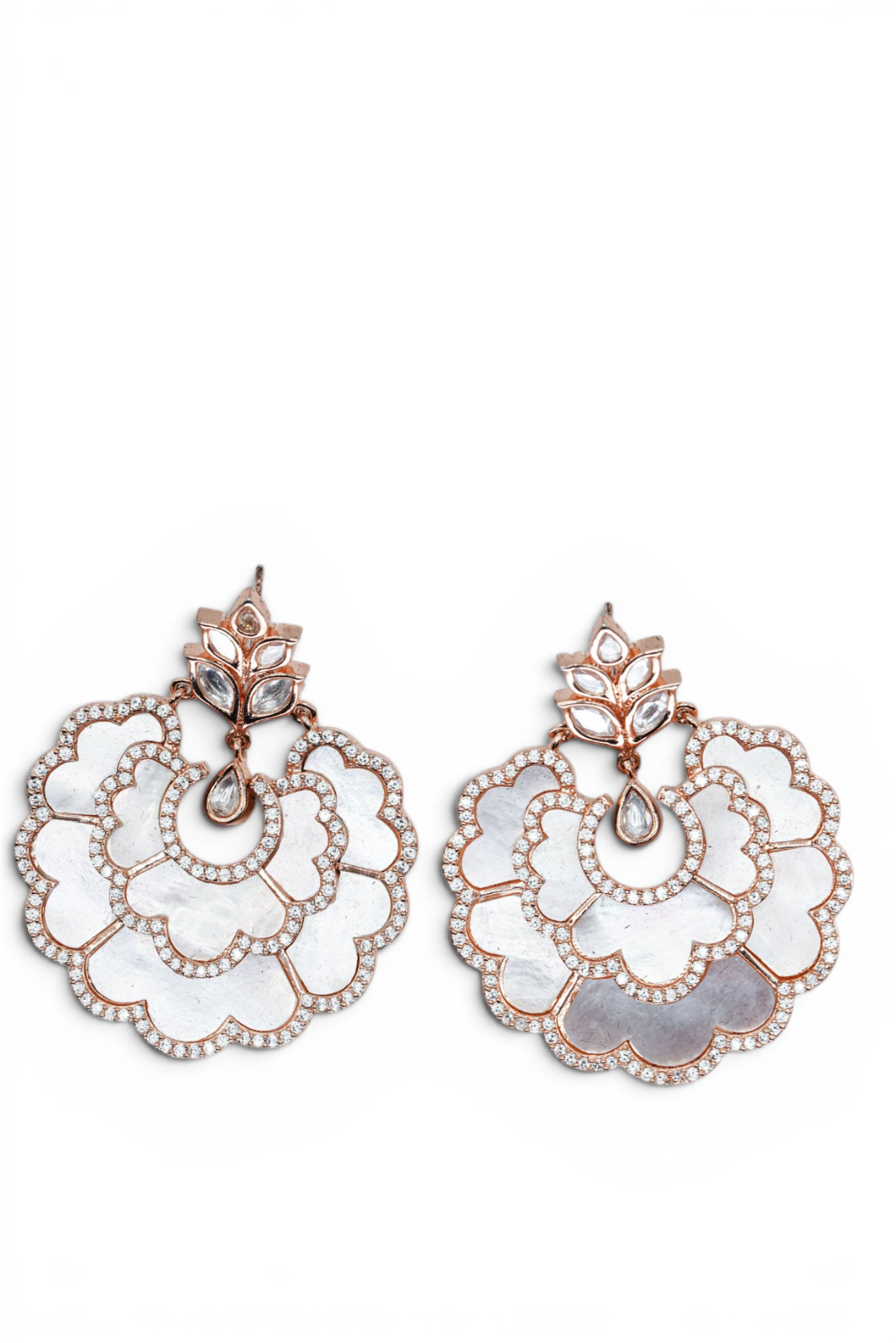 Opaline - Mother Of Pearl Earrings