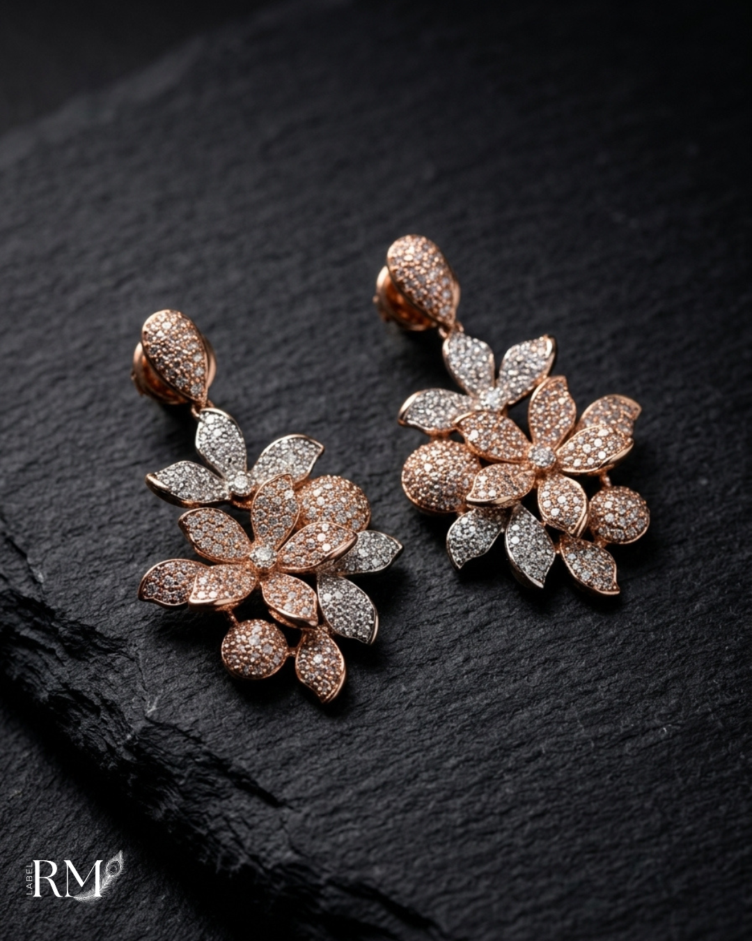 Rose Bloom Floral Set