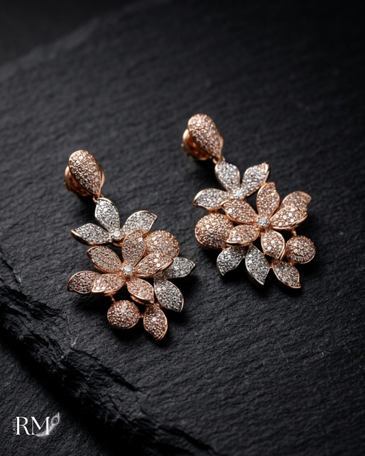 Rose Bloom Floral Set