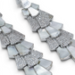 Maris - Mother Of Pearl Earrings