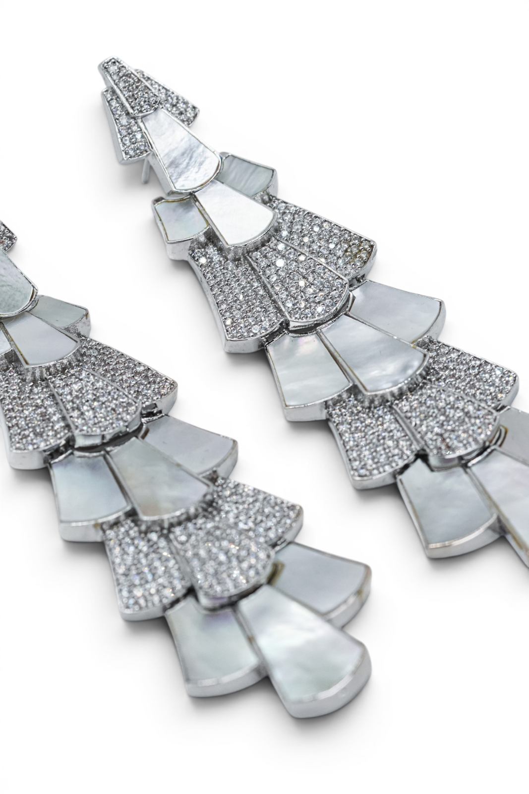 Maris - Mother Of Pearl Earrings