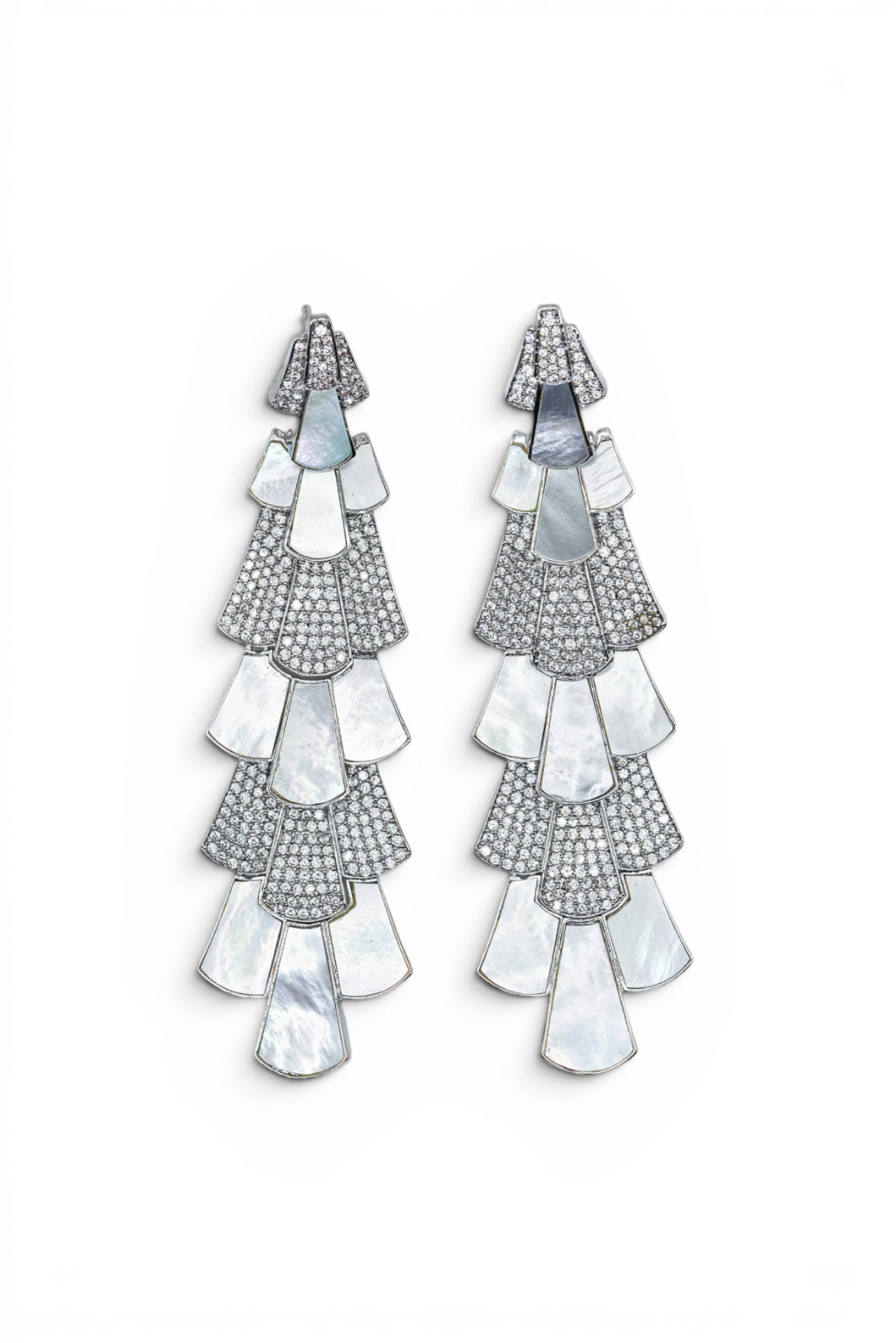 Maris - Mother Of Pearl Earrings