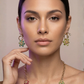 Floral Gardenia Multicolor Necklace Set