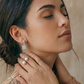 Irisa - Mother Of Pearl Earrings