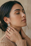 Irisa - Mother Of Pearl Earrings