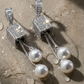Irisa - Mother Of Pearl Earrings