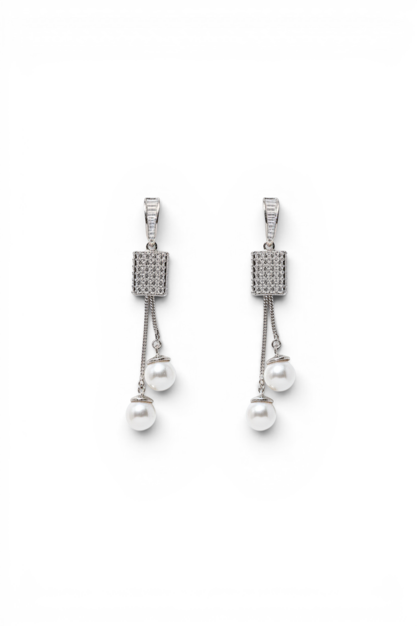 Irisa - Mother Of Pearl Earrings