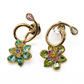 Floral Gardenia Multicolor Necklace Set