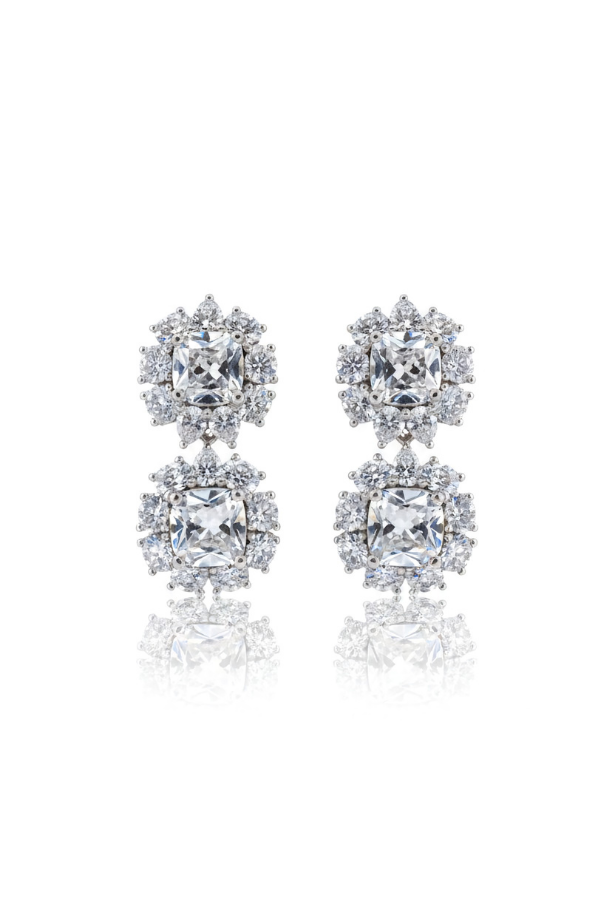 Lumière Moissanite Earrings