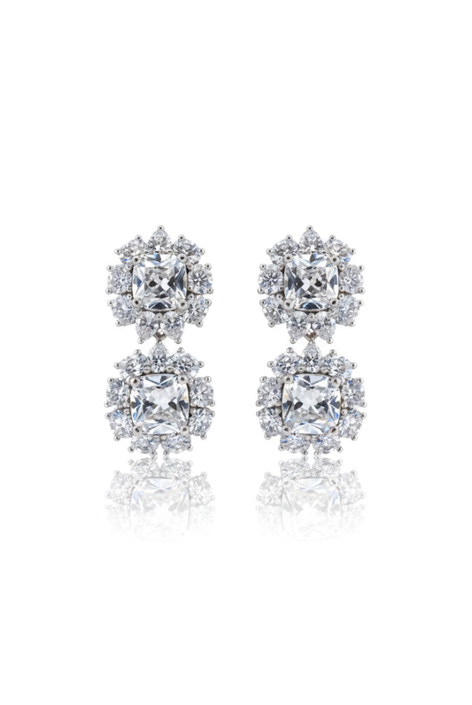 Lumière Moissanite Earrings