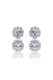 Lumière Moissanite Earrings
