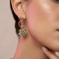 Floral Gardenia Multicolor Necklace Set