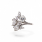 The Celestial Cluster — Multi-Cut Diamond Constellation Ring