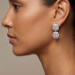Lumière Moissanite Earrings