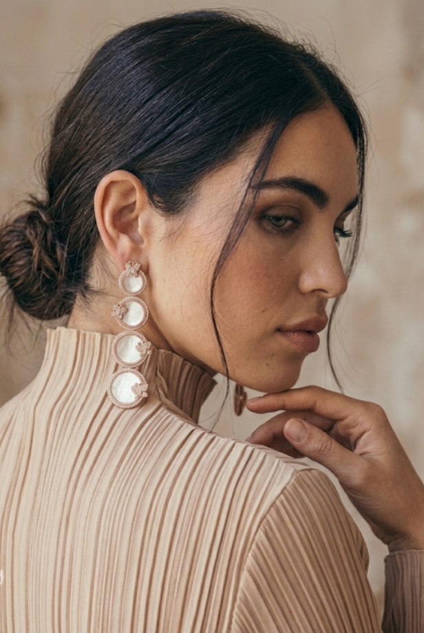 Mariposa - Mother Of Pearl Earrings