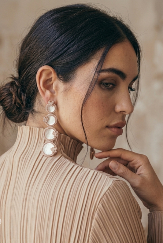 Mariposa - Mother Of Pearl Earrings