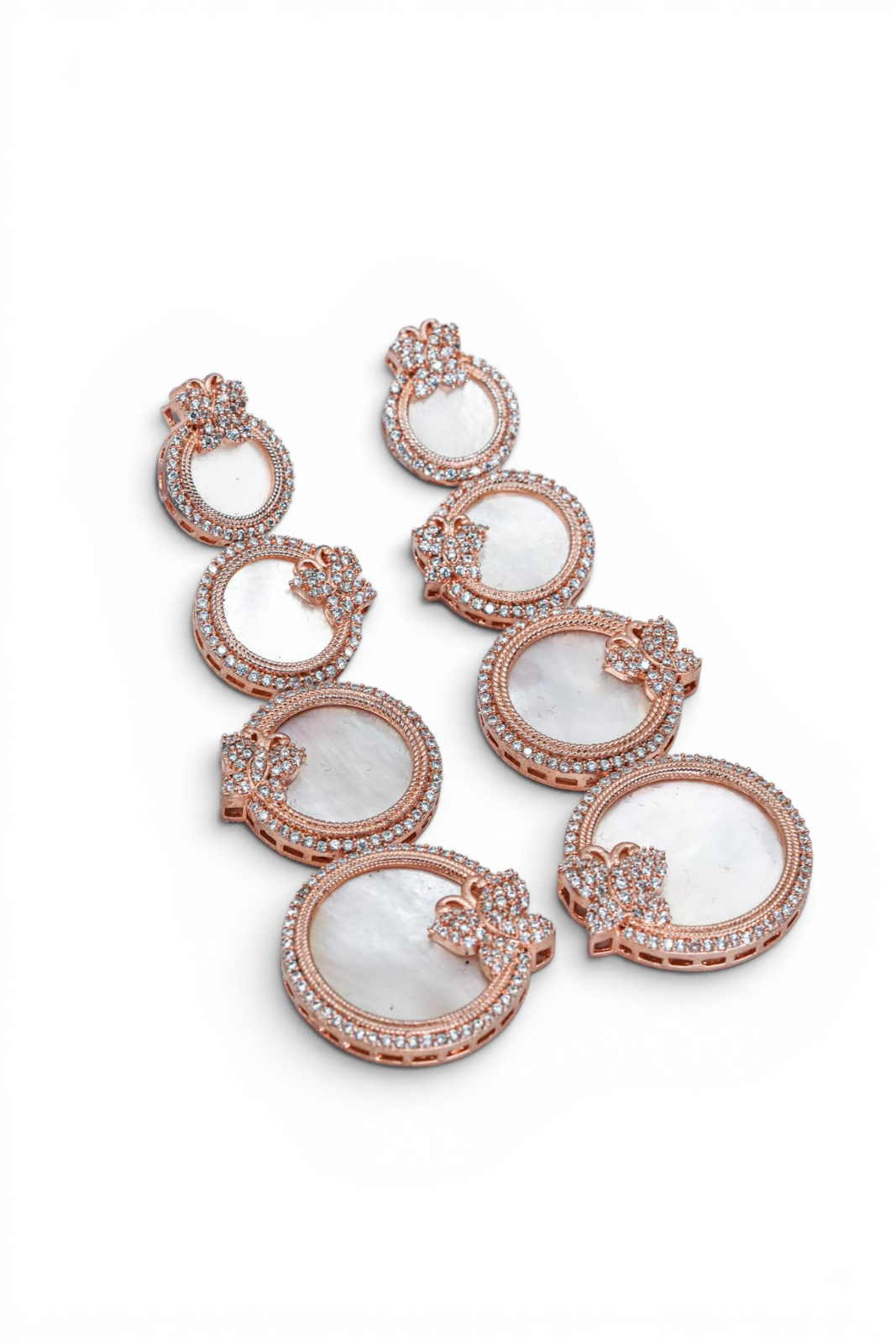 Mariposa - Mother Of Pearl Earrings