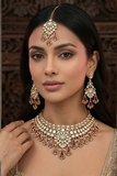 Heritage Bridal Choker Set – Indian Luxury