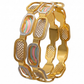 Pastel Prism Statement Bangle Pair