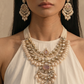 Pearl Heritage Polki Necklace Set