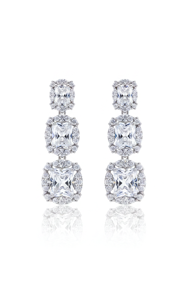 Valentina Moissanite Earrings