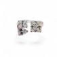 Éclat Royale Sculptural Statement Ring