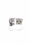 Éclat Royale Sculptural Statement Ring