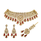 Heritage Bridal Choker Set – Indian Luxury