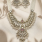 Pearl Heritage Polki Necklace Set