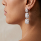 Valentina Moissanite Earrings