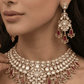 Royal Kundan Ruby Bridal Set