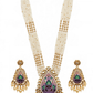 Amethyst Paisley Pearl Rani Haar Set