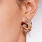 Golden Glow Studs