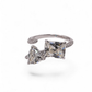 Toi et Moi Éclat Heart & Emerald-Cut Ring