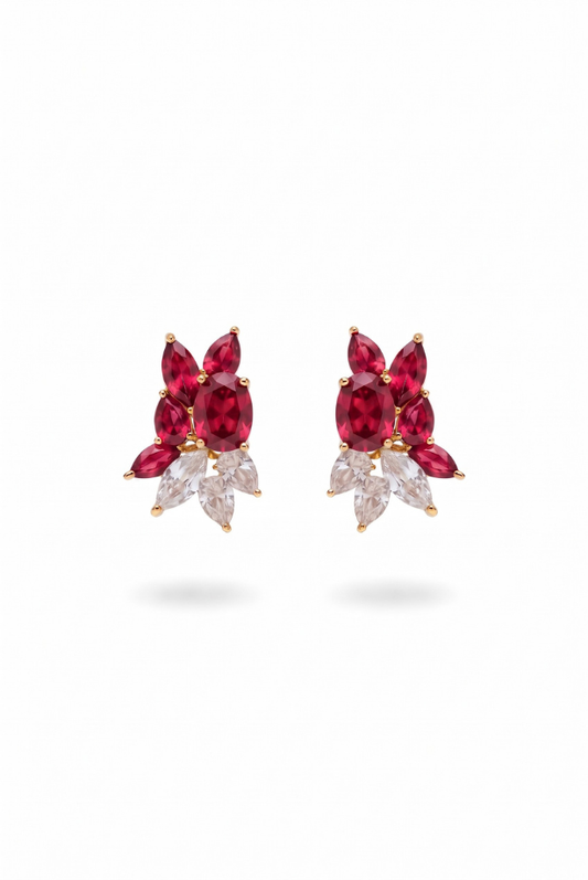 أقراط بوردو بلوم