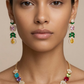 Celestial Multicolor Crystal Necklace Set