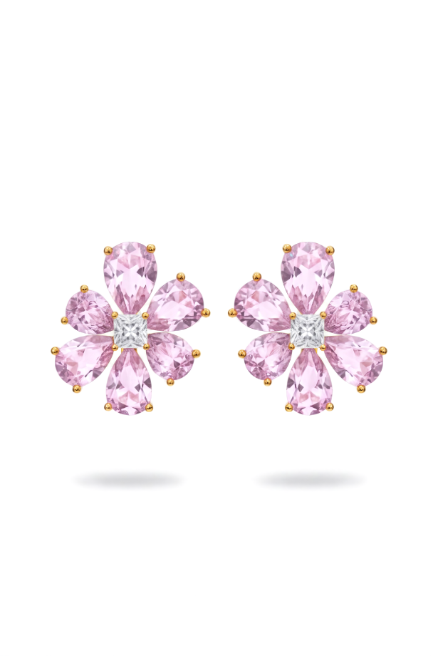 Rose Fleur Earring