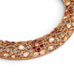 Ruby Polki Heritage Choker