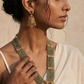 Lakshmi Temple Necklace