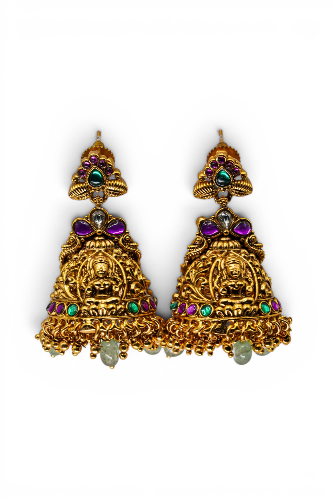 Lakshmi Temple Necklace