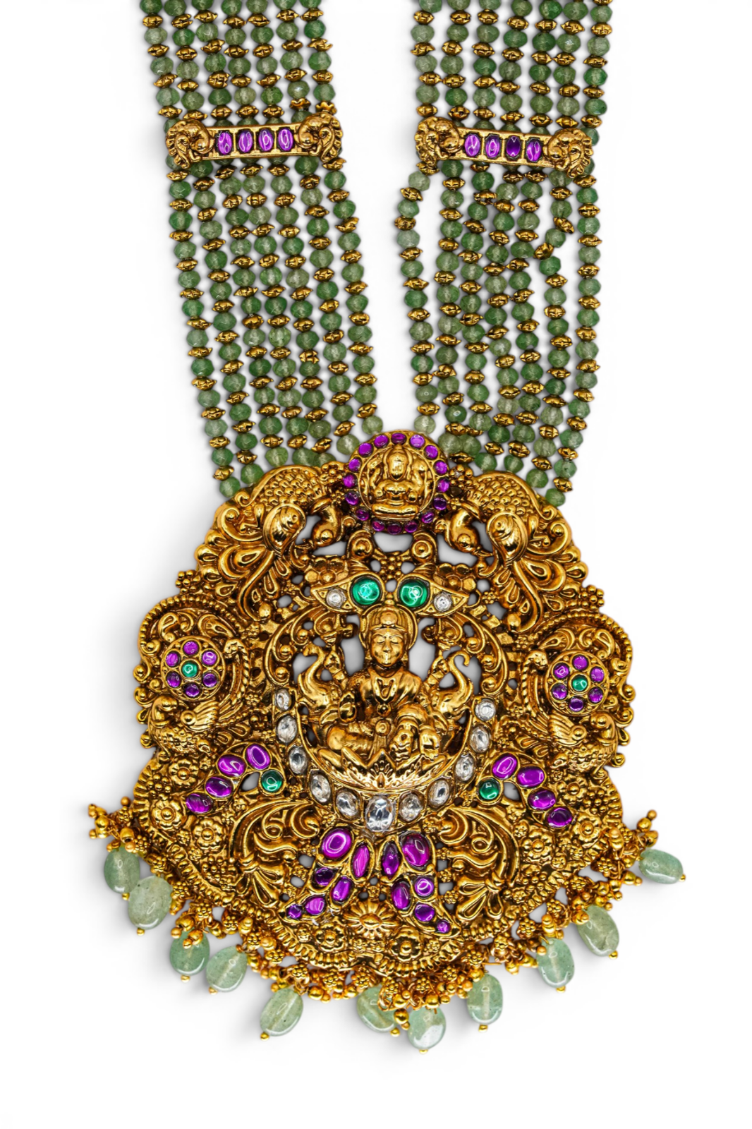 Lakshmi Temple Necklace