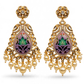Amethyst Paisley Pearl Rani Haar Set