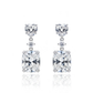 Adeline Moissanite Drop Earrings