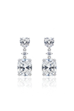 Adeline Moissanite Drop Earrings